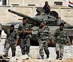  پیشروی نیروهای دولتی سوریه در درعا  در جنوب این کشور